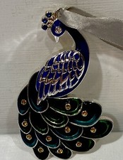 Harley Lewis Peacock Silver