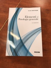 PONTIERI-ELEMENTI DI PATOLOGIA