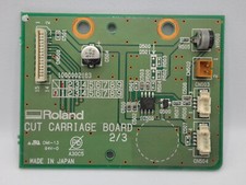 Roland Cut Carriage Board  W700461120 VP-300 VP-300i VP-540 VP-540i