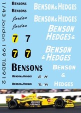 Decals per jordan 199 - 1/43,