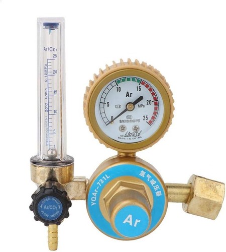 Regolatore flusso argon co2 - di,