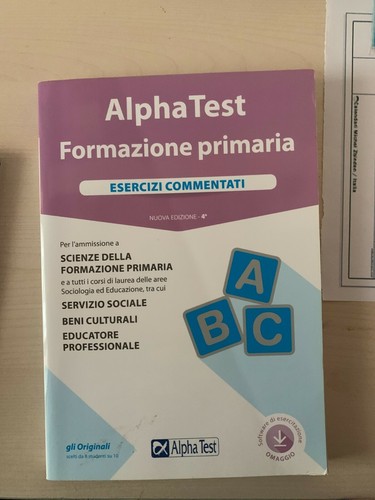 Test cultura generale per - generale,