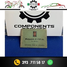 GILERA G 175 CATALOGO PEZZI DI
