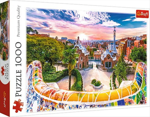 Puzzle 1000 elementi - ., zachód