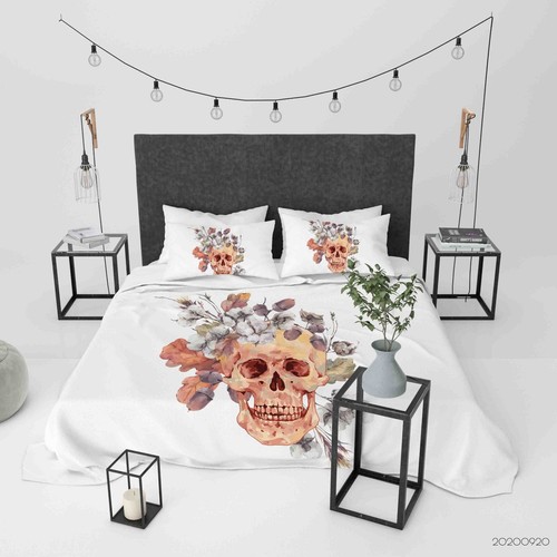 Set copripiumino trapuntato - , 3d