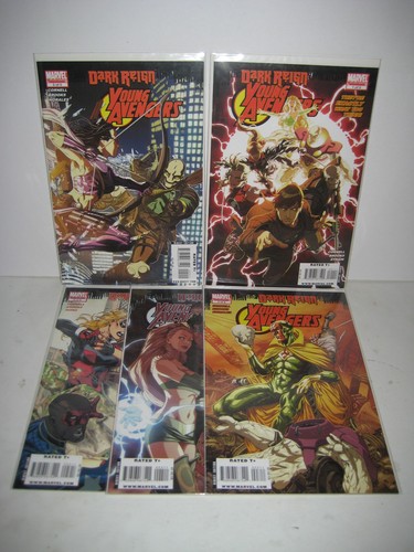 Dark reign young avengers - reign:,