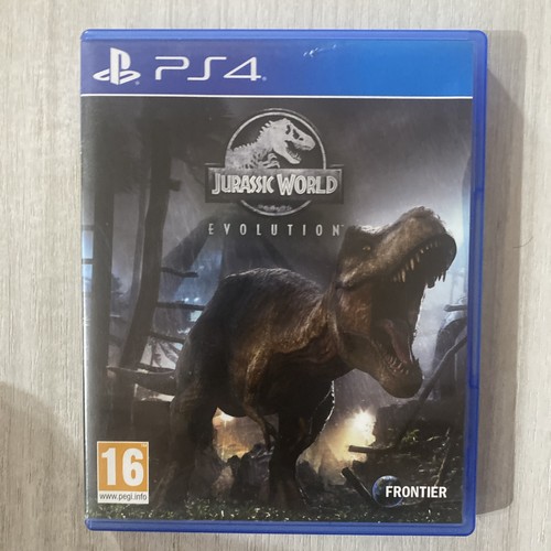 Jurassic world evolution ps4 - world,