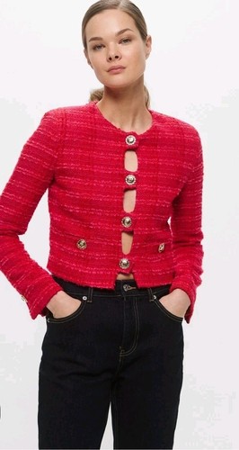Pinko rare cropped tweed - pinko,,