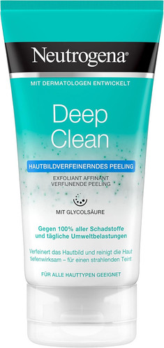 Deep clean peeling per - “deep,