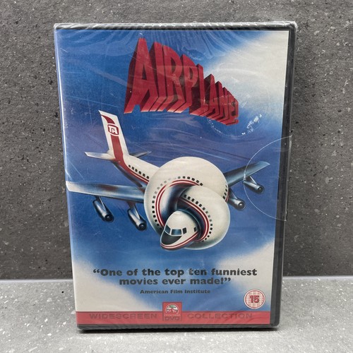 Airplane dvd lloyd bridges - dvd,