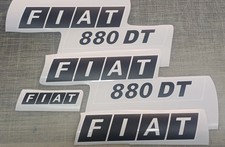 KIT ADESIVI DECALCOMANIE FIAT