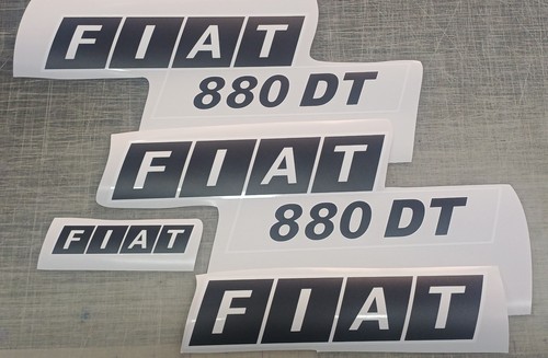 Kit adesivi decalcomanie fiat - decalcomanie,