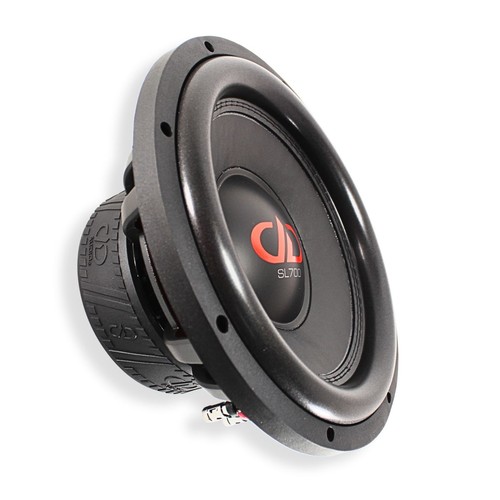 Audio 1000w rms doppio - dd, 12"