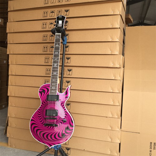 Purple buzzsaw chitarra - purple,