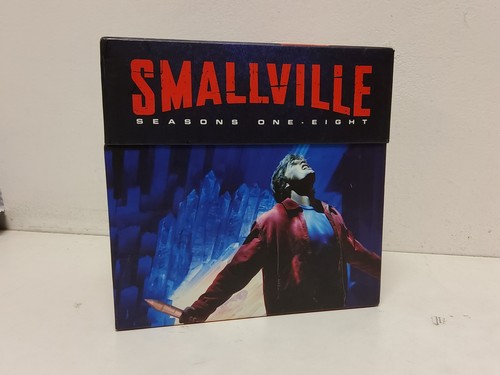 Smallville seasons 8 - seasons, 1-8