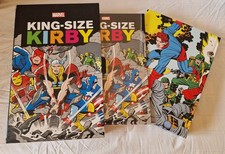MARVEL KING SIZE KIRBY LIBRO PANINI ITALIA HULK DEVIL THOR CAPITAN QUATTRO X-MEN