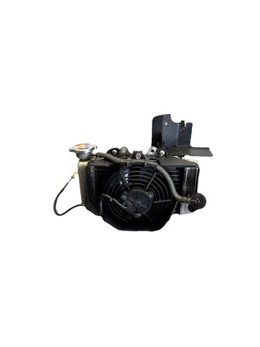 Radiatore con ventola honda - radiatore,