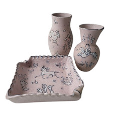 Set ceramica smaltata lava