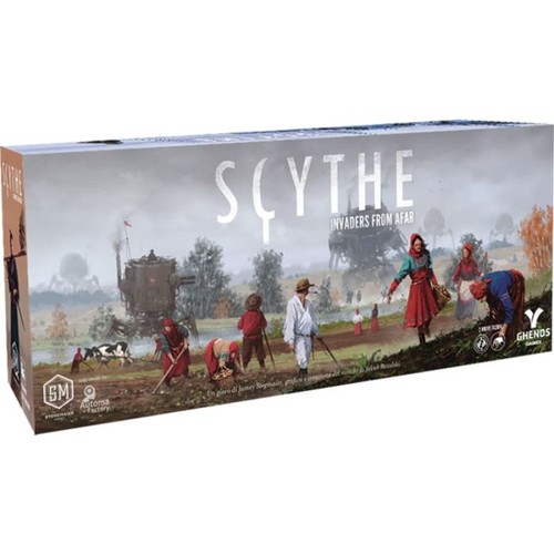 Scythe invaders from afar - from,