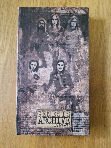 Genesis archive 1967 75 cd - :, archive: