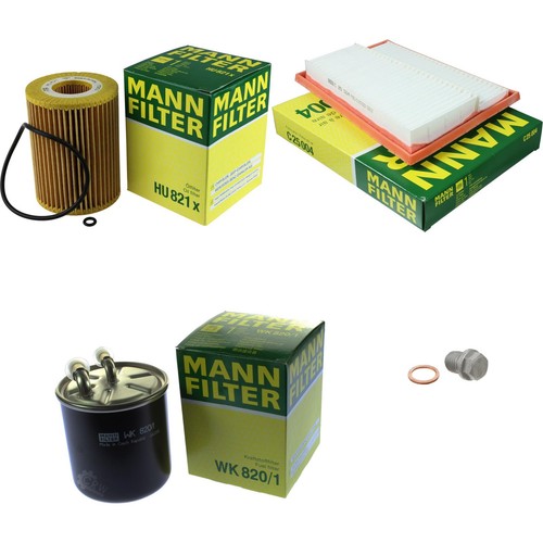 Mann filter pacchetto - mann-filter,
