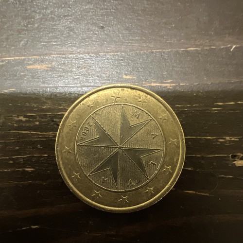 Moneta euro malta - 1,