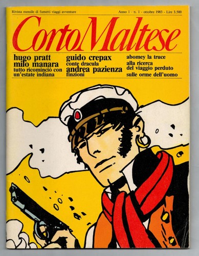 Corto maltese 1983 1 3 - corto, 1-3