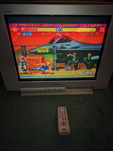 Sony trinitron 20fs100 - sony,
