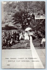 1940 Hot Springs Arizona