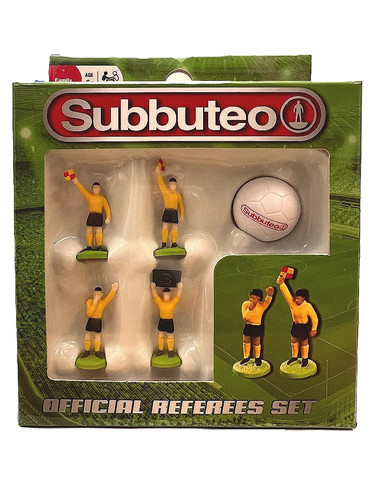 Subbuteo set arbitro ufficiale - subbuteo,