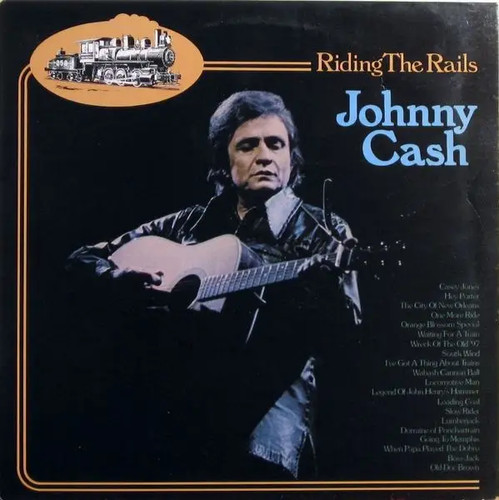 Johnny cash riding the - johnny,