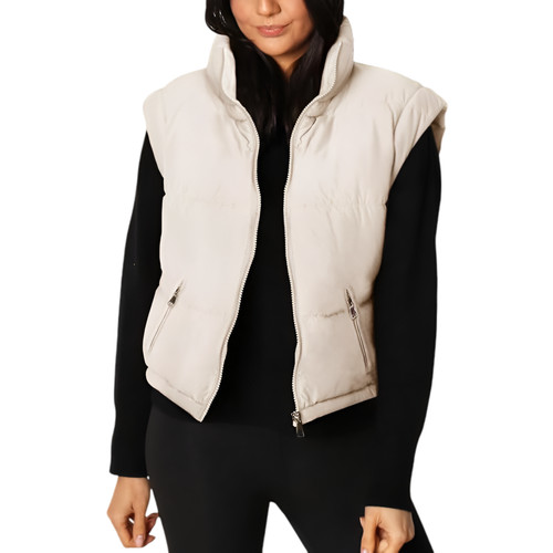 Gilet piumino giacca con - gilet,