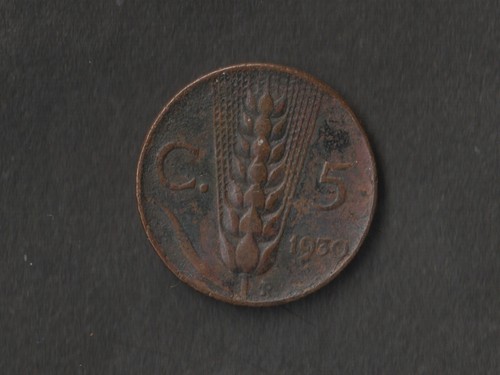 1930 regno italia centesimi - regno,
