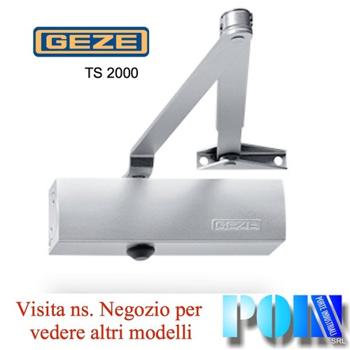 Chiudiporta aereo geze ts2000v - aereo,