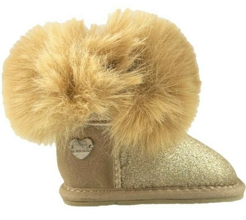 Monnalisa stivale ugg oro - stivale,