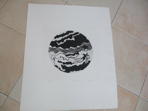 Gianni brusamolino incisione - brusamolino,