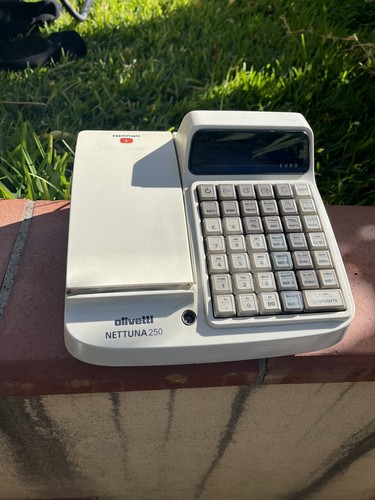Registratore cassa olivetti - registratore,
