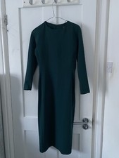 Abito midi donna turchese Zara