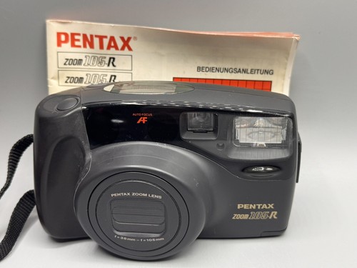 Pentax zoom 105 fotocamera - pentax, 105-r