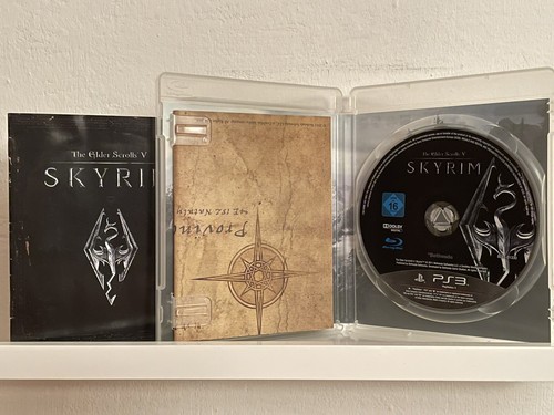 Skyrim ps3 completo - skyrim,