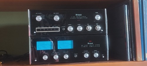 Coppia mcintosh c26 mc - mcintosh, +