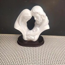 Sacra Famiglia Statua Presepe