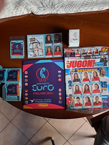Full set panini women - set,