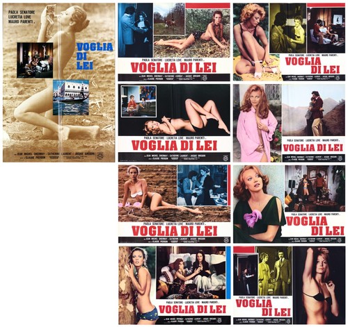 Voglia lei set fotobuste - voglia,