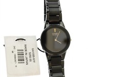 Orologio Donna Citizen GA1055-57F Eco-Drive Axiom Acciaio Inox Nero Data