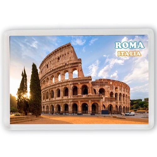 Roma italia fridge magnet - italia,
