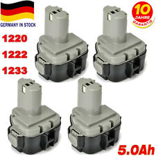 4x BATTERIA NI-MH per Makita