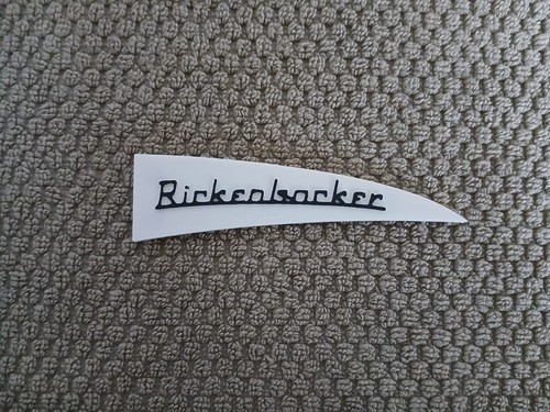 Rickenbacker logo cucina - rickenbacker,