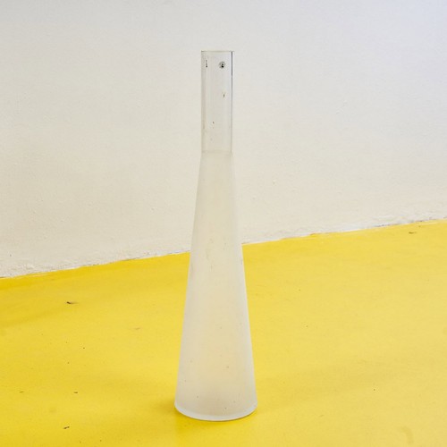 Vaso conico vetro soffiato - vaso,