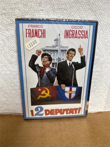 Deputati dvd con - i, franco